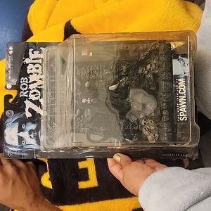 ROB ZOMBIE Diorama Super Stage Action Figure McFarlane Ultimate In Human Agony